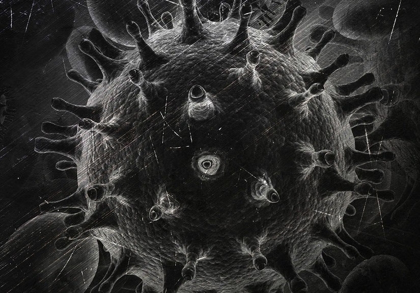 virus illustration