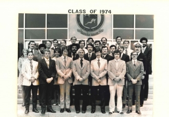 MHA Class of 1974 group photo
