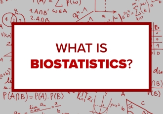 What is biostatistics?