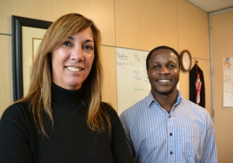 Susan Olivo-Marston and Olorunfemi Adetona