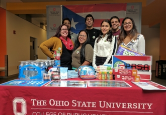 Ohio State's Puerto Rican Student Association