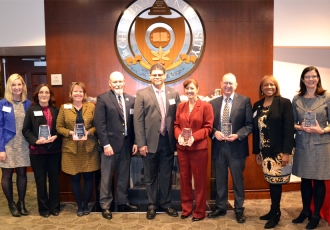 The 2018 Champions of Public Health awardees.