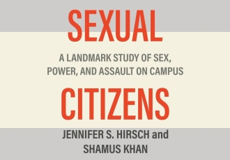 "Sexual Citizens" talk title card