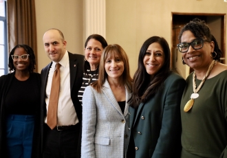 Kamilah Dixon, Micah Berman, Erin Griggs, Terri Meldrum, Prija Bathija and Deena Chisolm