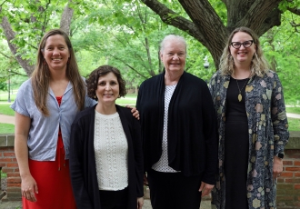 Amie Hufton, Julia Farkas, Karla Zadnik and Lisa Van Dyke